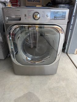 LG GAS DRYER