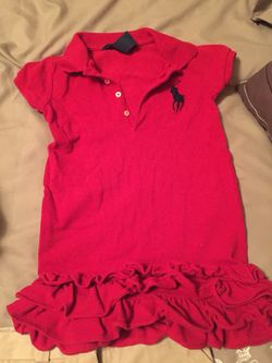 Ralph Lauren toddler girls dress size 5
