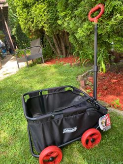 Coleman pet wagon
