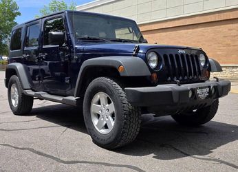 2013 Jeep Wrangler Unlimited