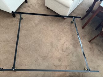 Queen/full size metal bed frame