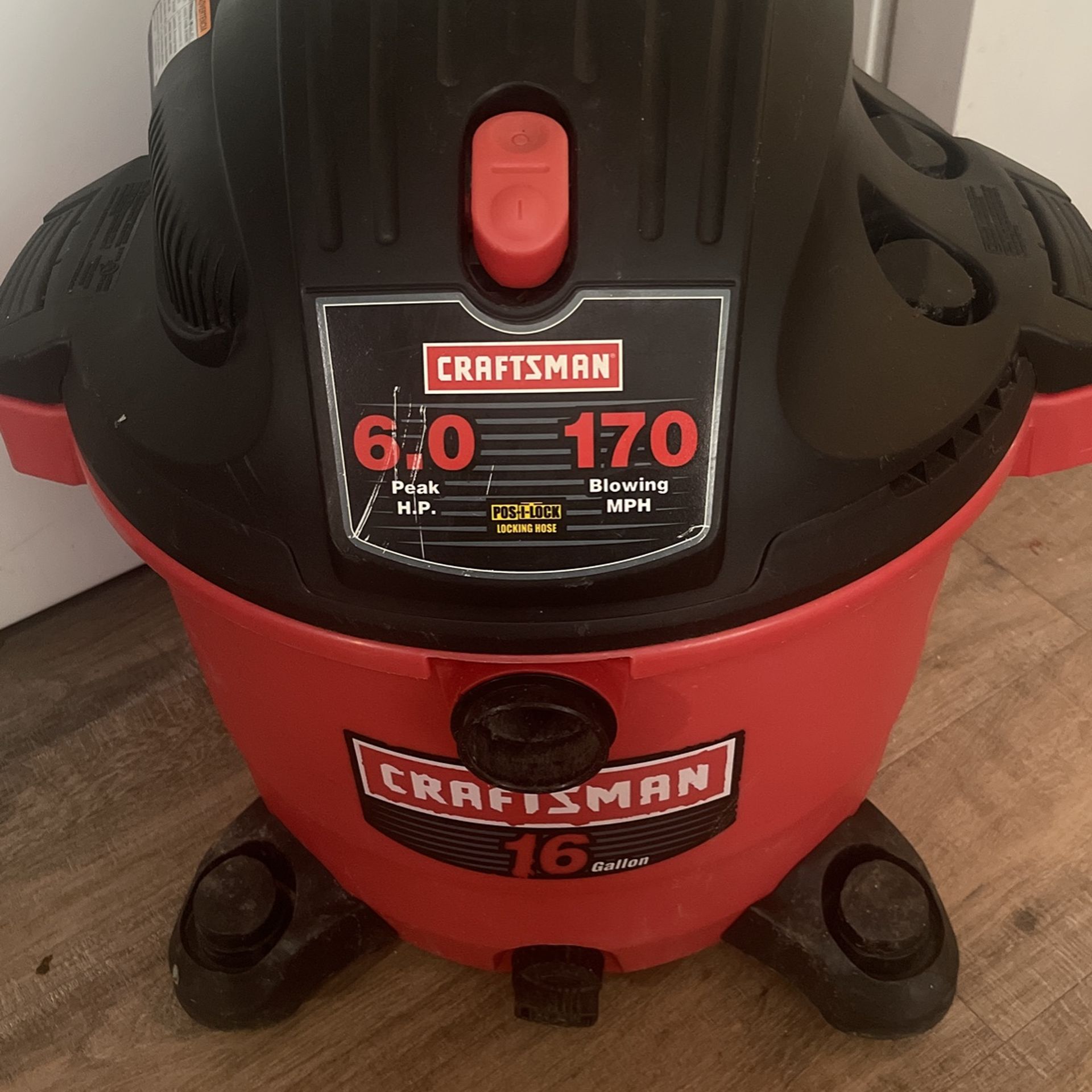 Craftsman Shop Vac