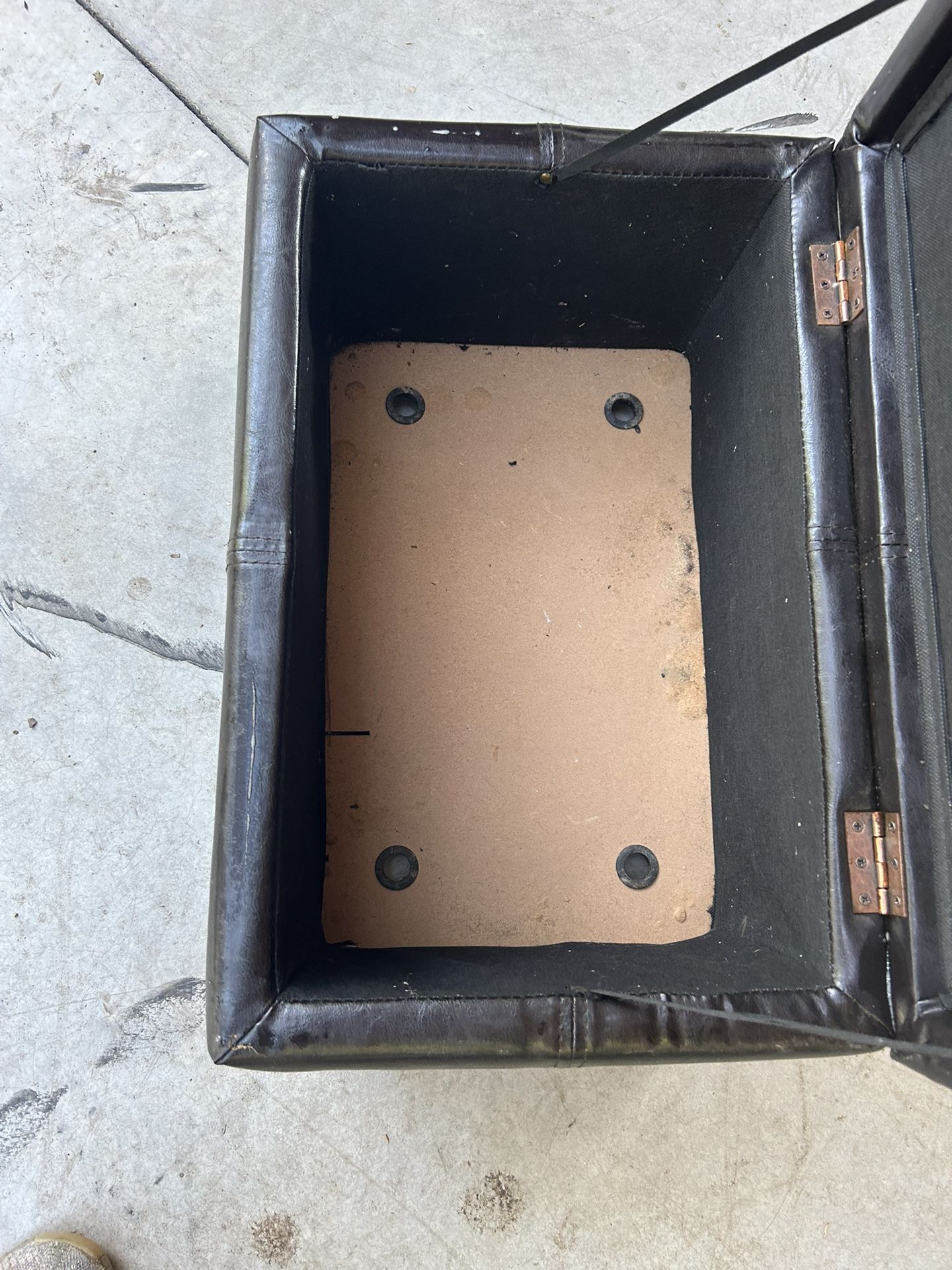 Stool Chest