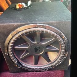 12 Speaker box 