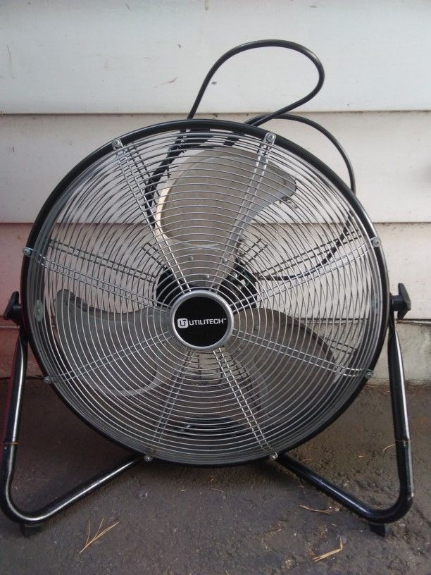 Utilitech 3 Speed Shop Fan