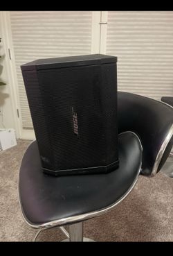 Bose S1 Pro Portable PA System + Official Backpack