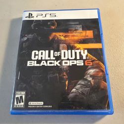 Call of duty black ops 6 ps5