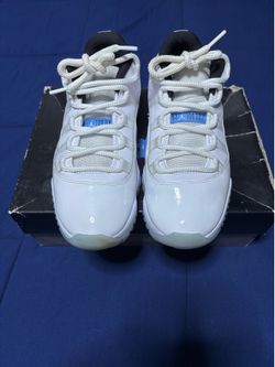 Jordan 11 Retro Low Legend Blue 2021 Size 8