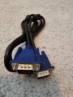 VGA Monitor Cable @ $3 each