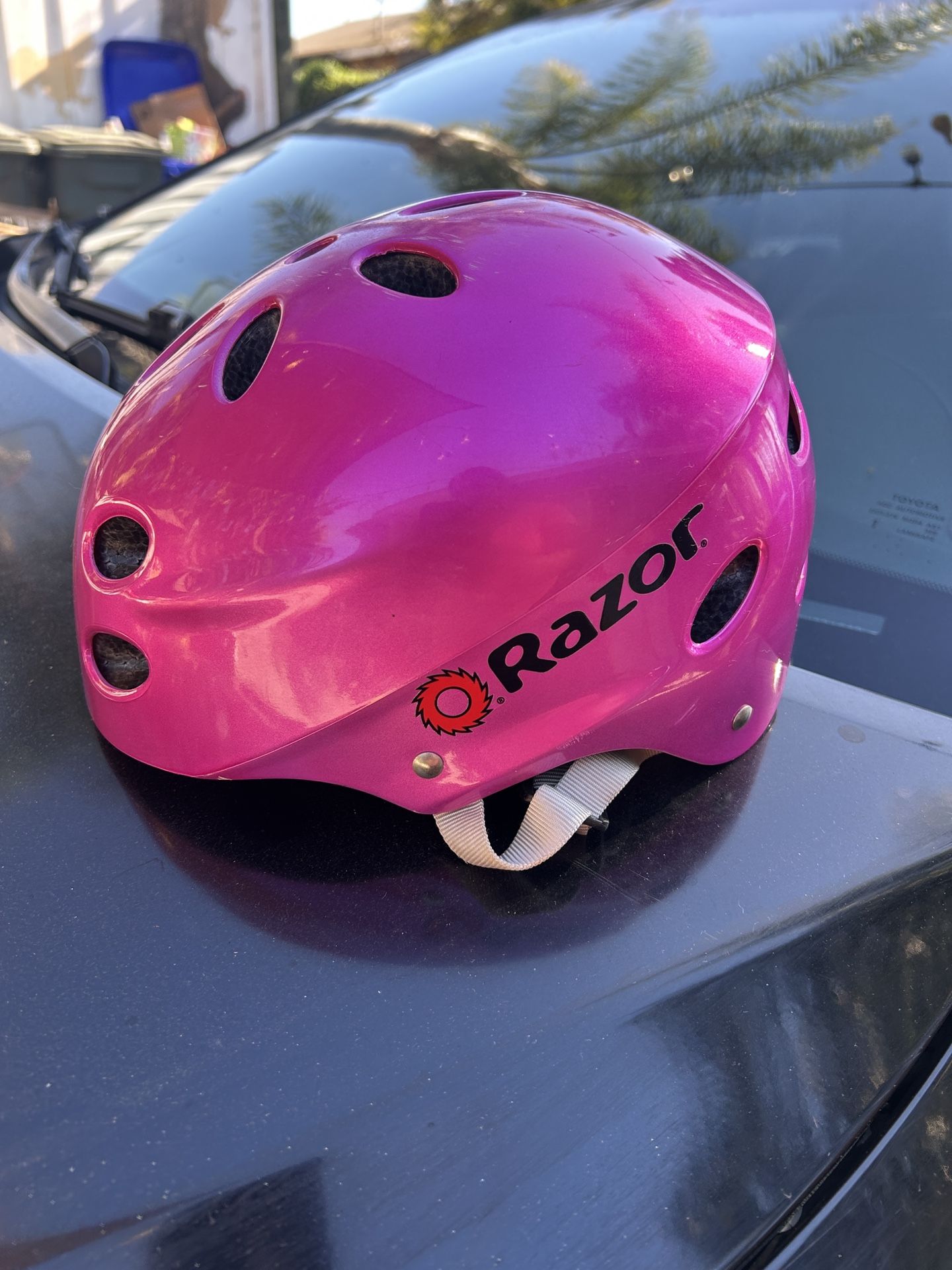 Free Kids Helmet