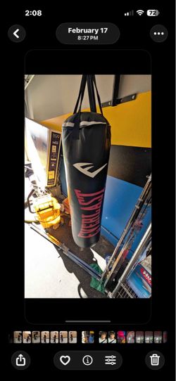 Box of bag Everlast POWERLOCK