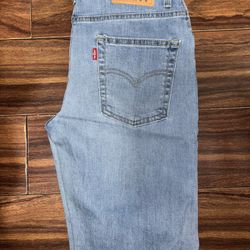 Levi’s 514 28x30 Light Blue 