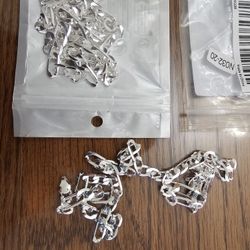 S 925 Sterling Silver Necklace ,mens and  women's 