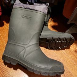 Waterproof Insulated Boots, Size 12, Excellent