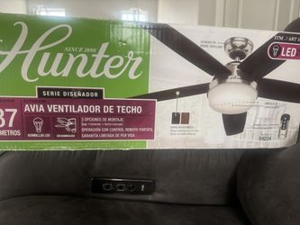 Hunter Ceiling Fan
