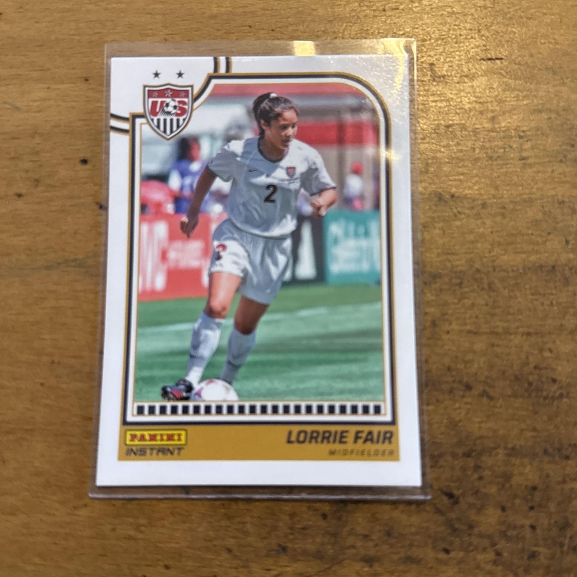 2024 PANINI USWNT 1999 LORRIE FAIR CARD