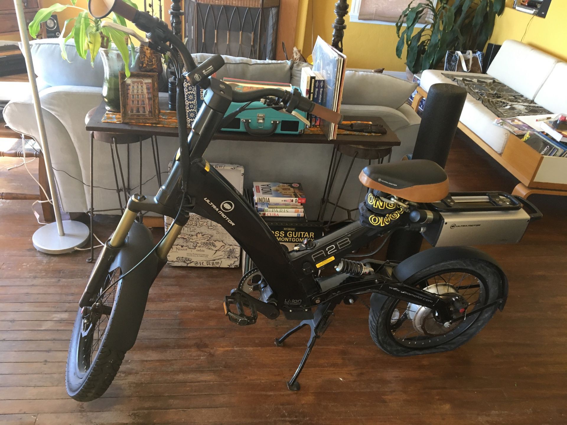 A2B ultra motor electric bicycle