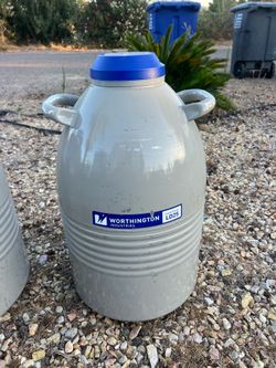 Worthington Industries LD25 liquid nitrogen dewar