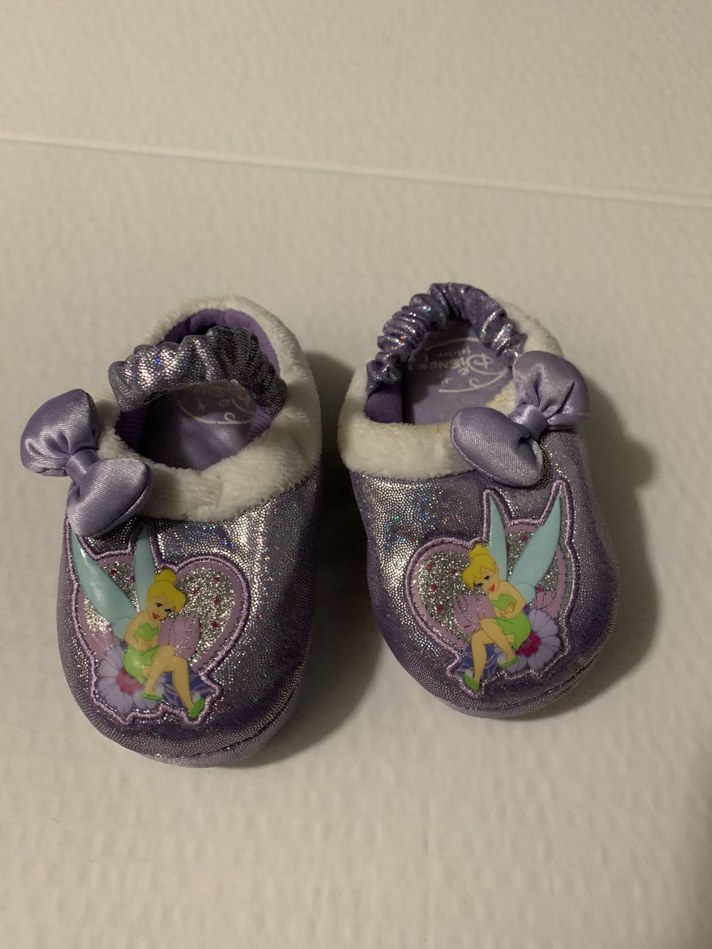 Disney Tinkerbell toddler (5-6) slipper