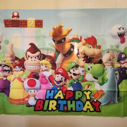 Super mario party supplies $18