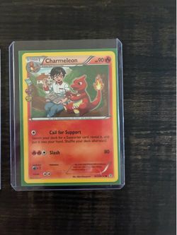 Pokemon Radiant collection 20th Anniversary Charmeleon