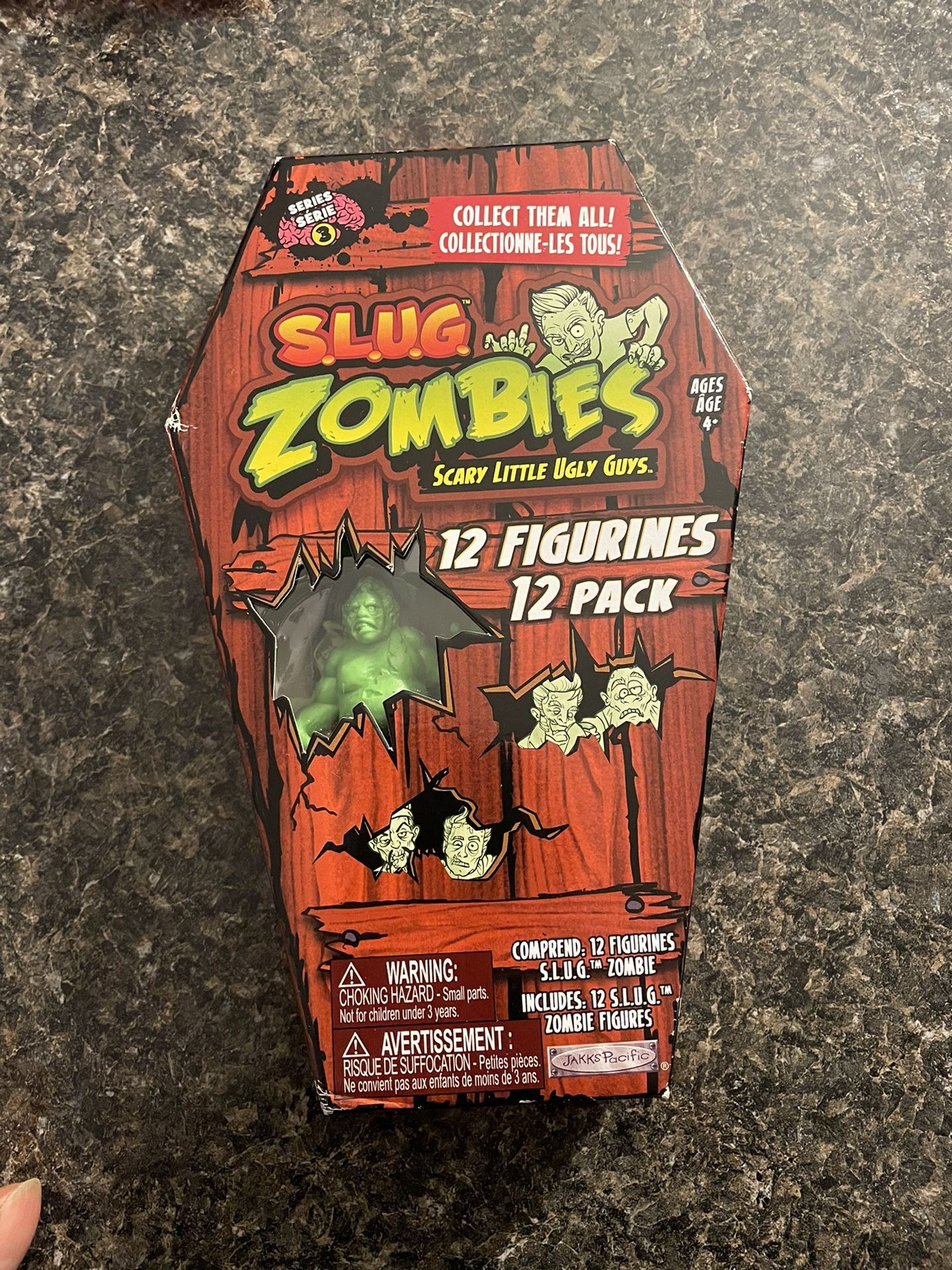 Slug Zombies 12 Figures 12 Pack 