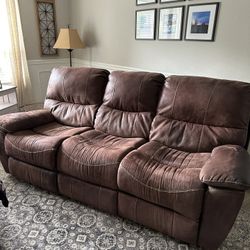 Recliner Sofa And Chair