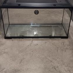 50 Gallon Reptile Tank $150.00