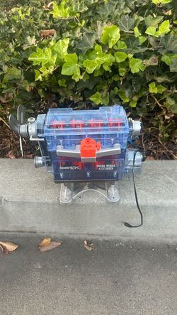 DiscoveryKIDS Motor-Works Educational STEM Model Kit for Kids Ages 10 and Up