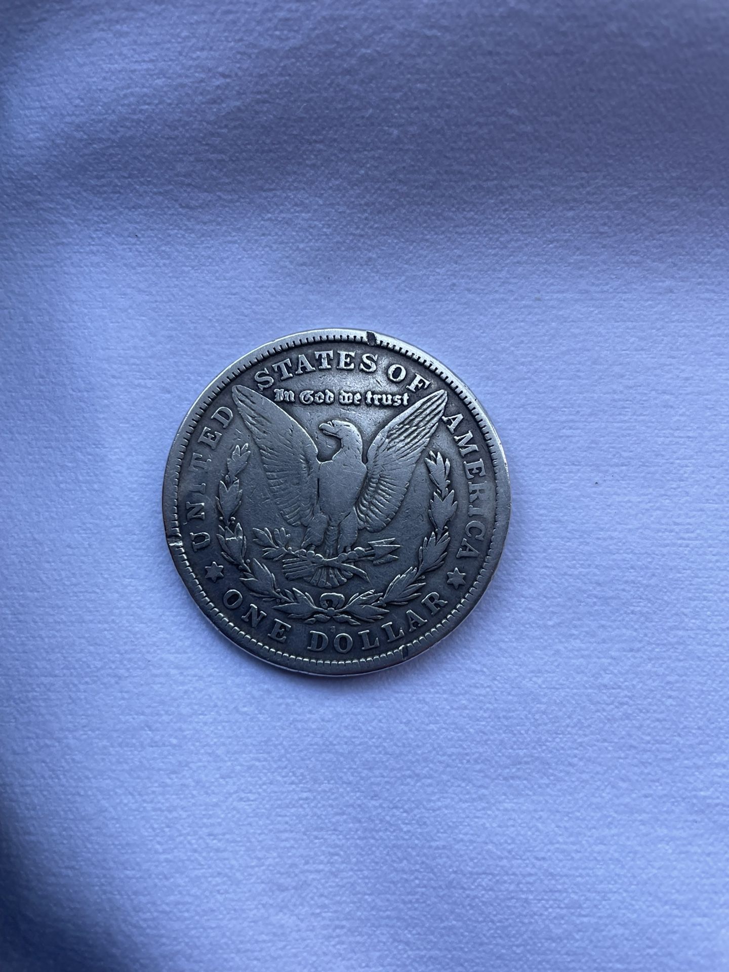Morgan  Silver Dollar  1921