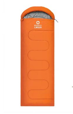 Warm Weather Sleeping Bag - Portable, Waterproof, Compact Lightweight, Comfort with Compression Sack - Great for Outdoor Camping, Backpacking & Hiking