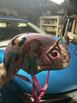Princess Helmet Kids