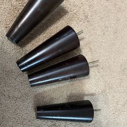 Tapered Sofa Furniture Feet Pegs