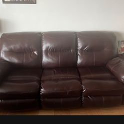 2 Seat And 3 Seat Recliner Couches