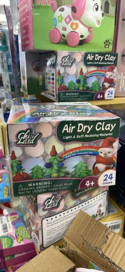 Chico Land Air Dry Clay 24 Colors Set