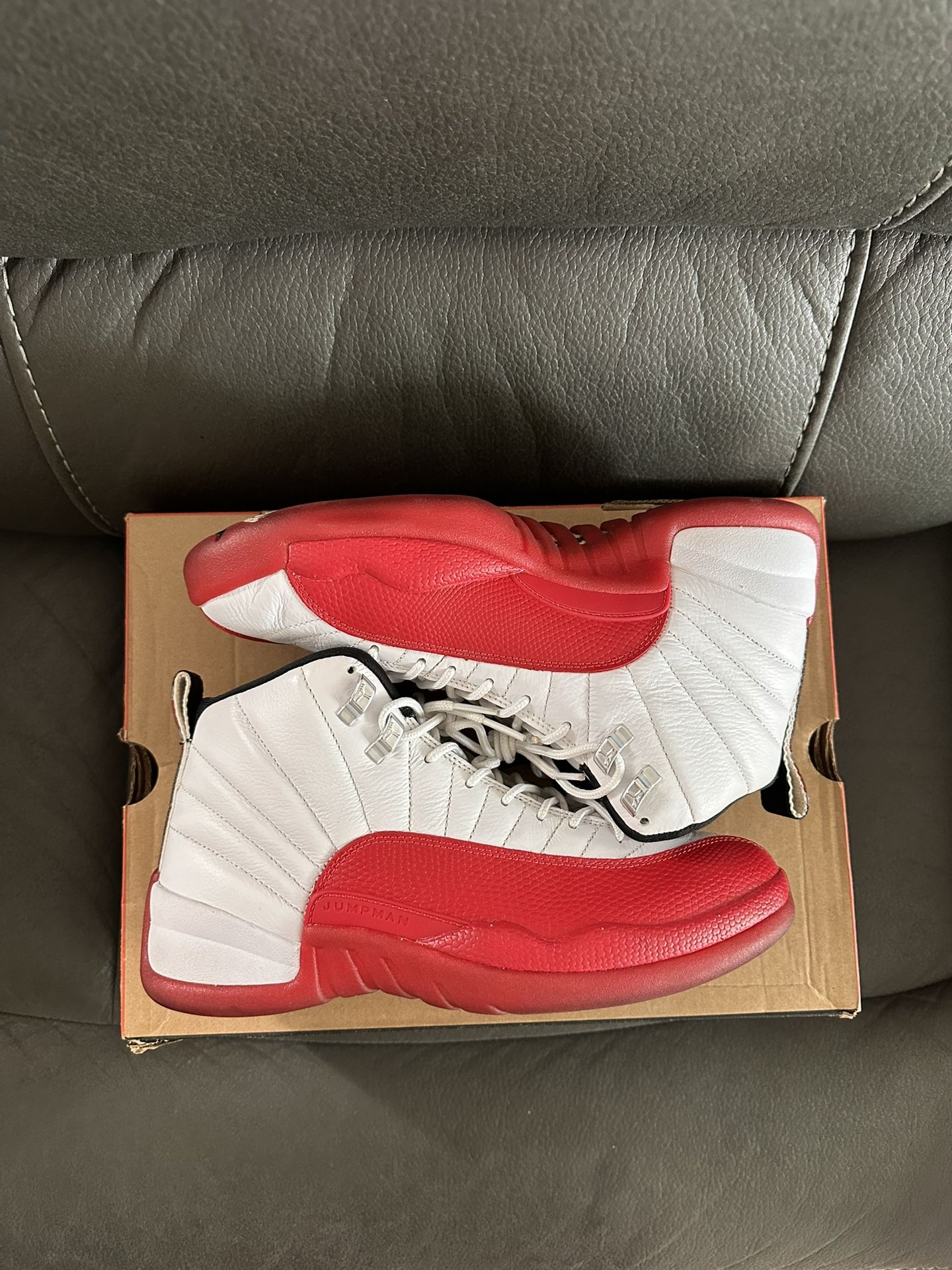 Air Jordan Cherry 12s