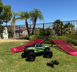 🔥 Traxxas X-Maxx 8S – Rare Green Color – Excellent Condition! 🔥
