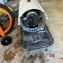 White ReddyHeater Torpedo Heater