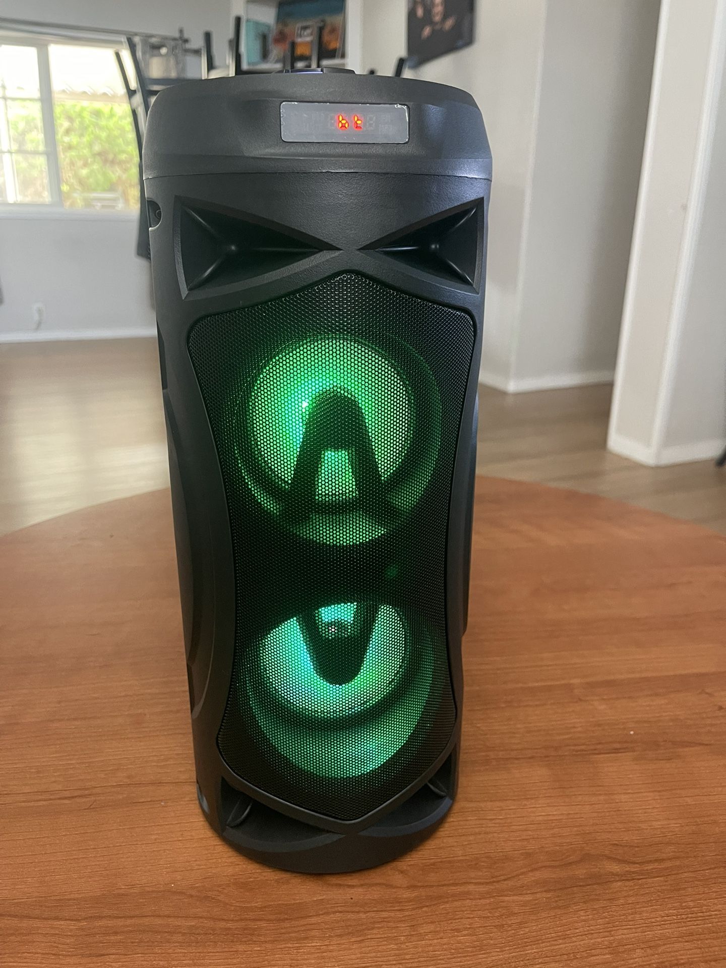 new speaker with microphone