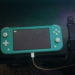 Nintendo Switch Tm Lite - Turquoise
