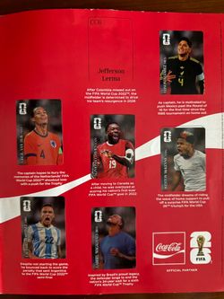 PANINI COCA COLA STICKERS MISSING CC6