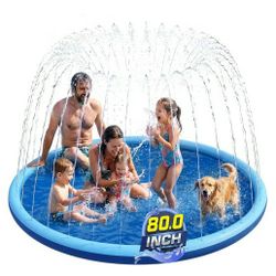 Splash Pool for Kids/Dogs
