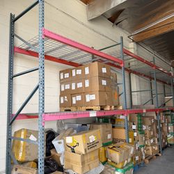 Upright pallet rack $45