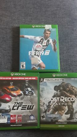 XBOX One Games