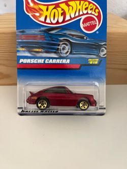 Hotwheel Porsche Carrera