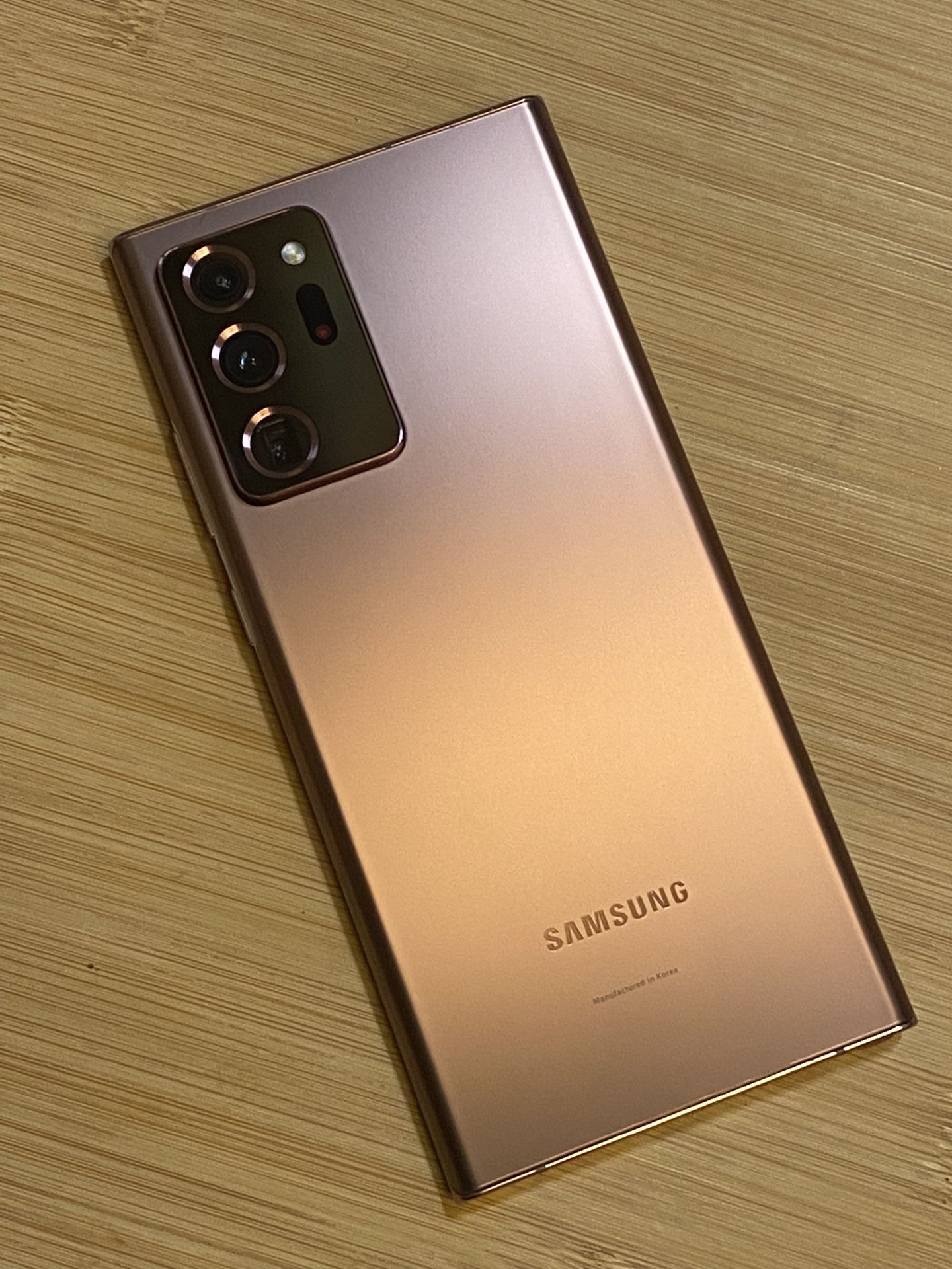 Galaxy Note 20 Ultra Fully Unlocked