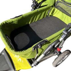 Aluminum Suspended Dogger Dog Stroller Mint Conditions