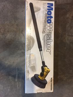 Car wash with “ MotoWash “ automatic brush / automatically/ new/ for car wash