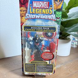 Marvel Legends Captain America Series 1 2002 ToyBiz Action Figure Comic