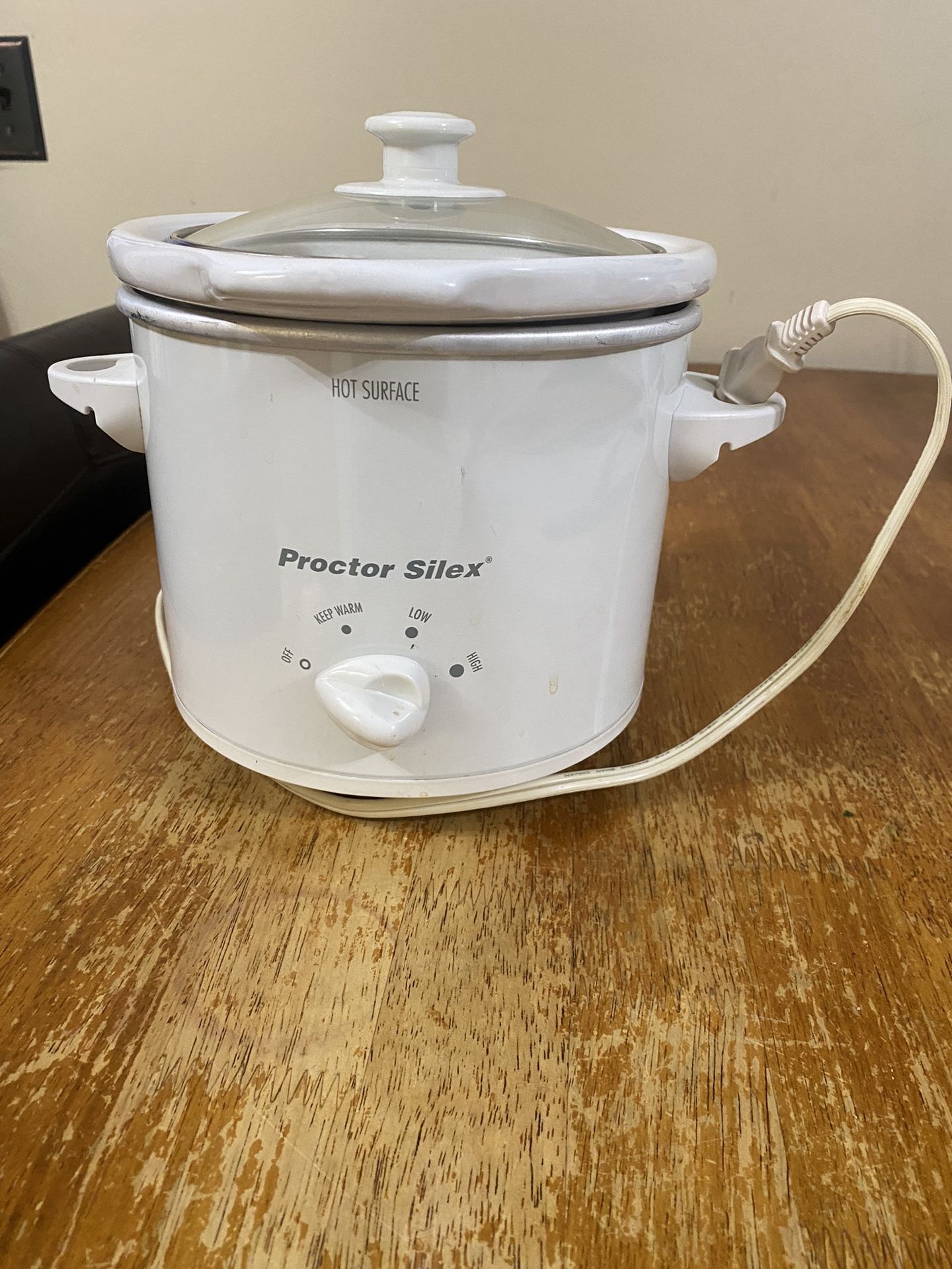 PROCTOR SILEX 1.5 QT Mini Slow Cooker